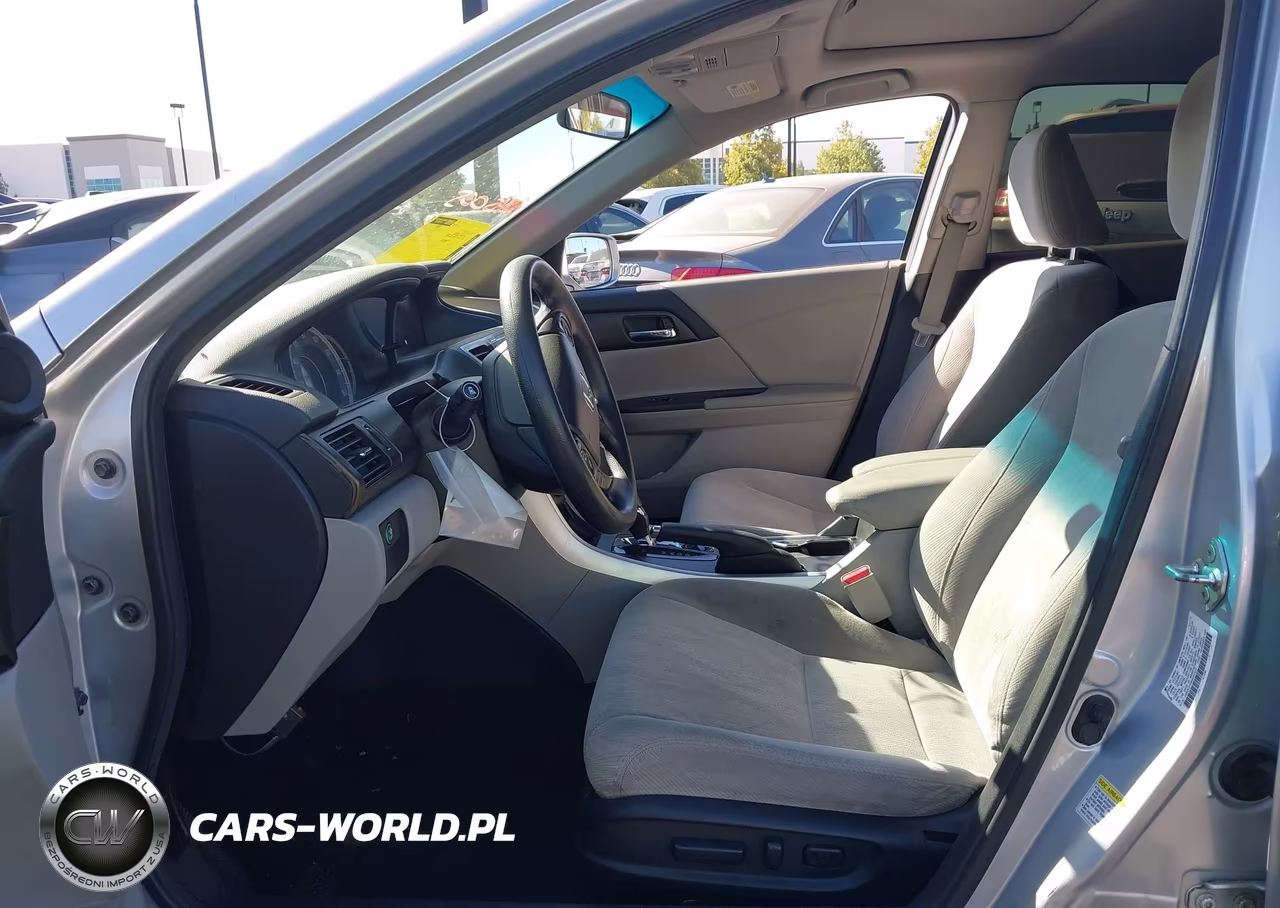 2013 Honda Accord Ex VIN:1HGCR2F78DA091927 - 5