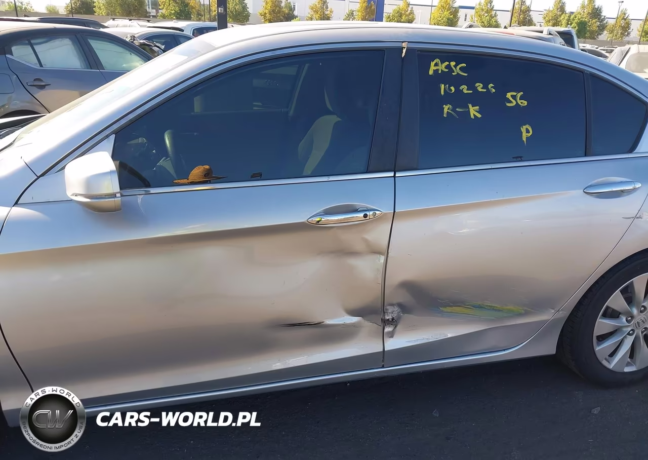 2013 Honda Accord Ex VIN:1HGCR2F78DA091927 - 6