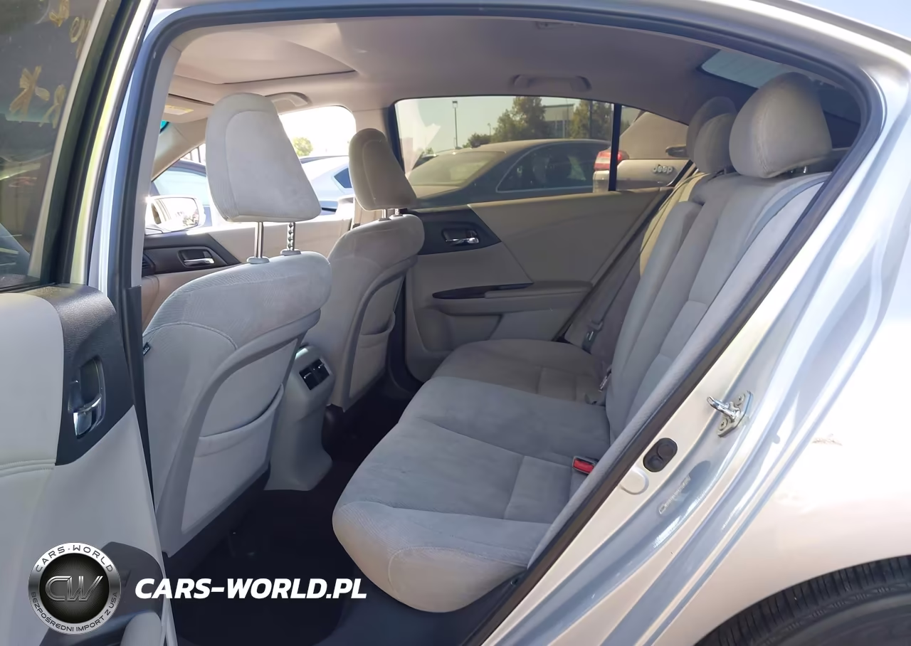 2013 Honda Accord Ex VIN:1HGCR2F78DA091927 - 8
