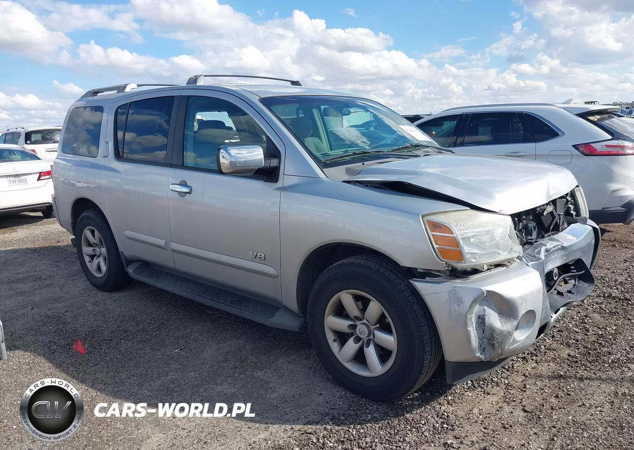 2006 Nissan Armada Se