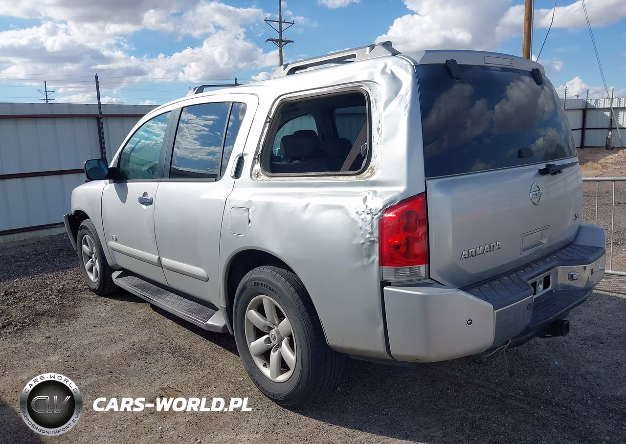 2006 Nissan Armada Se VIN:5N1AA08A86N723326 - 3