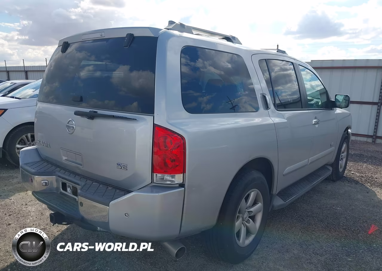 2006 Nissan Armada Se VIN:5N1AA08A86N723326 - 4