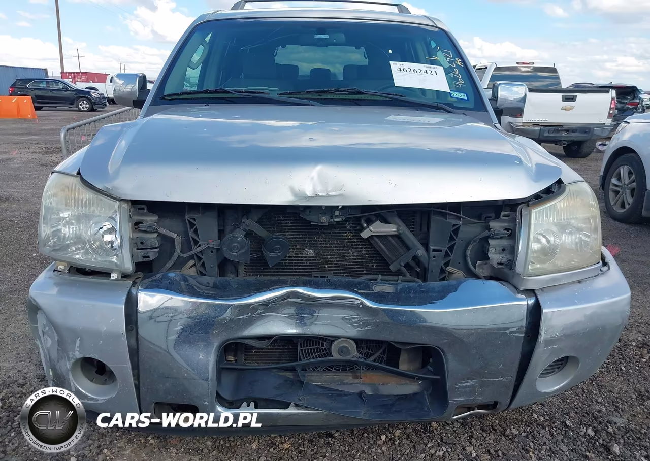 2006 Nissan Armada Se VIN:5N1AA08A86N723326 - 6