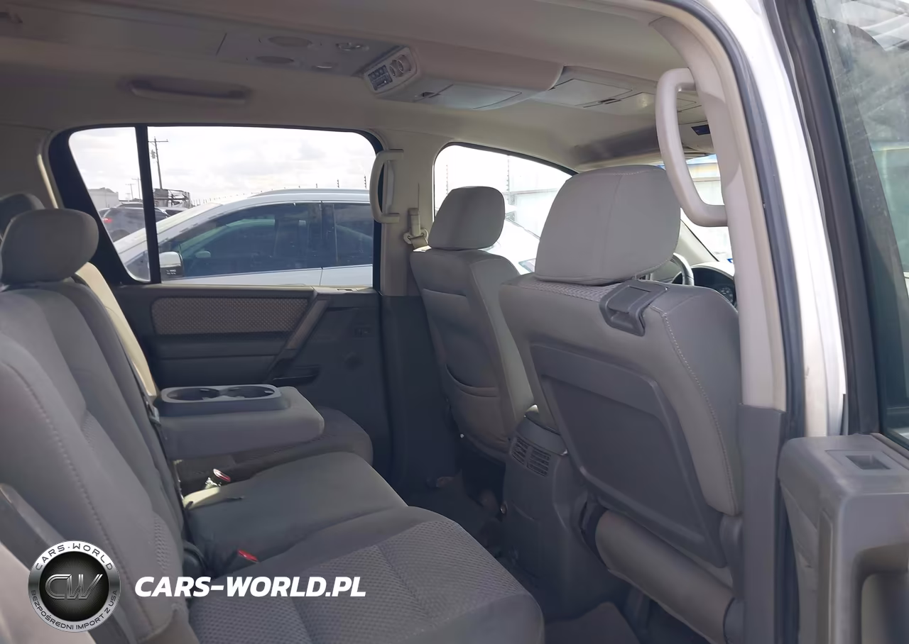 2006 Nissan Armada Se VIN:5N1AA08A86N723326 - 8