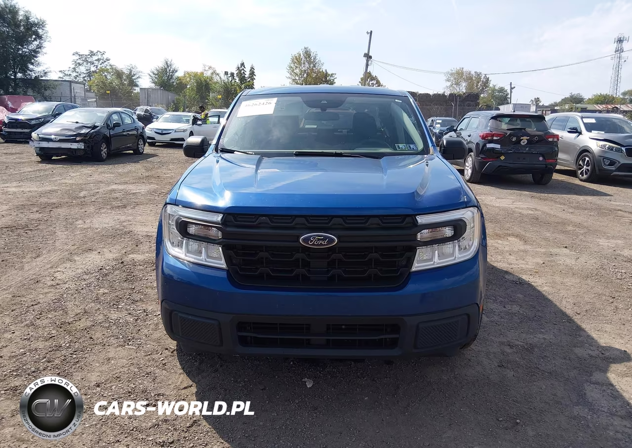 2024 Ford Maverick Xl VIN:3FTTW8A37RRA01551 - 12