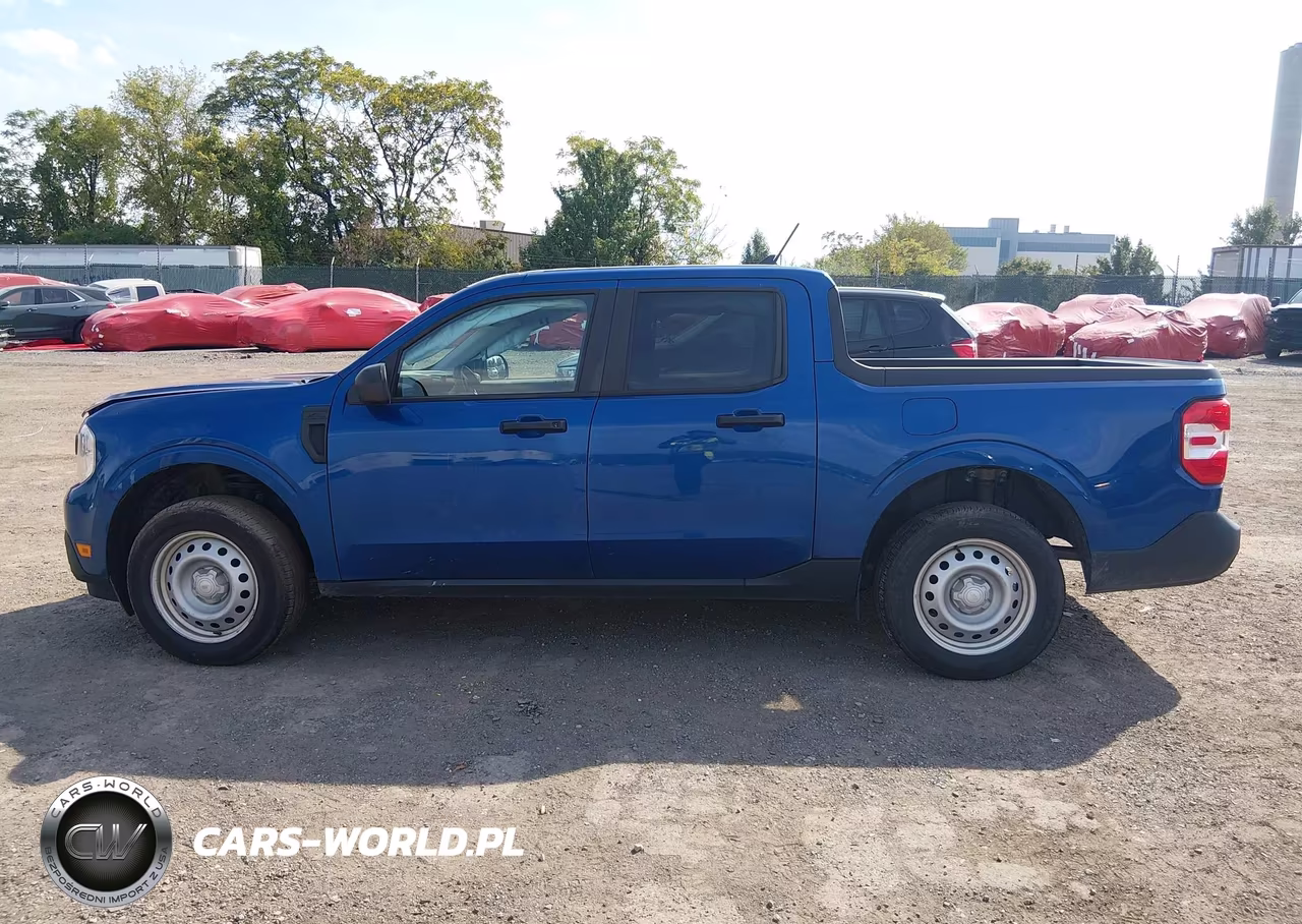 2024 Ford Maverick Xl VIN:3FTTW8A37RRA01551 - 14