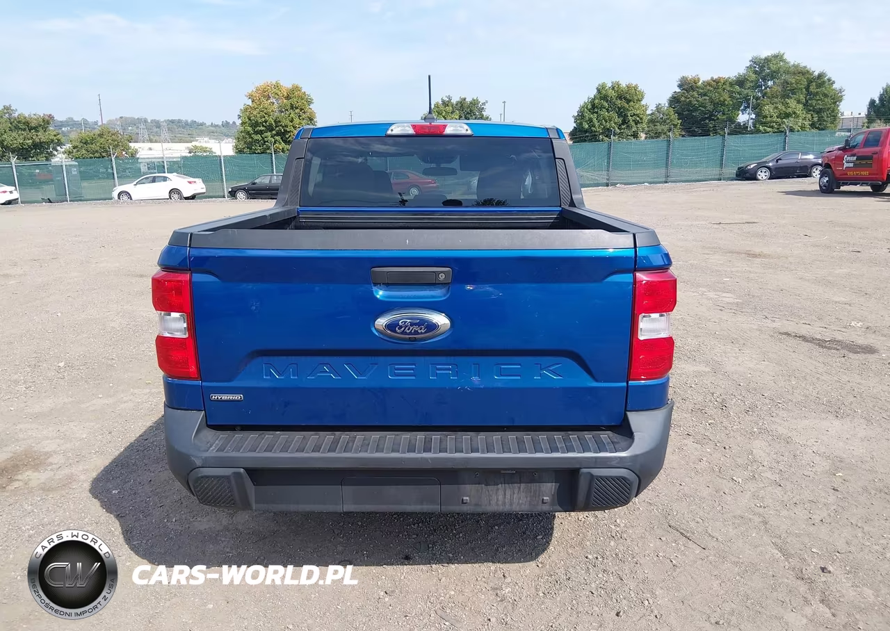 2024 Ford Maverick Xl VIN:3FTTW8A37RRA01551 - 16