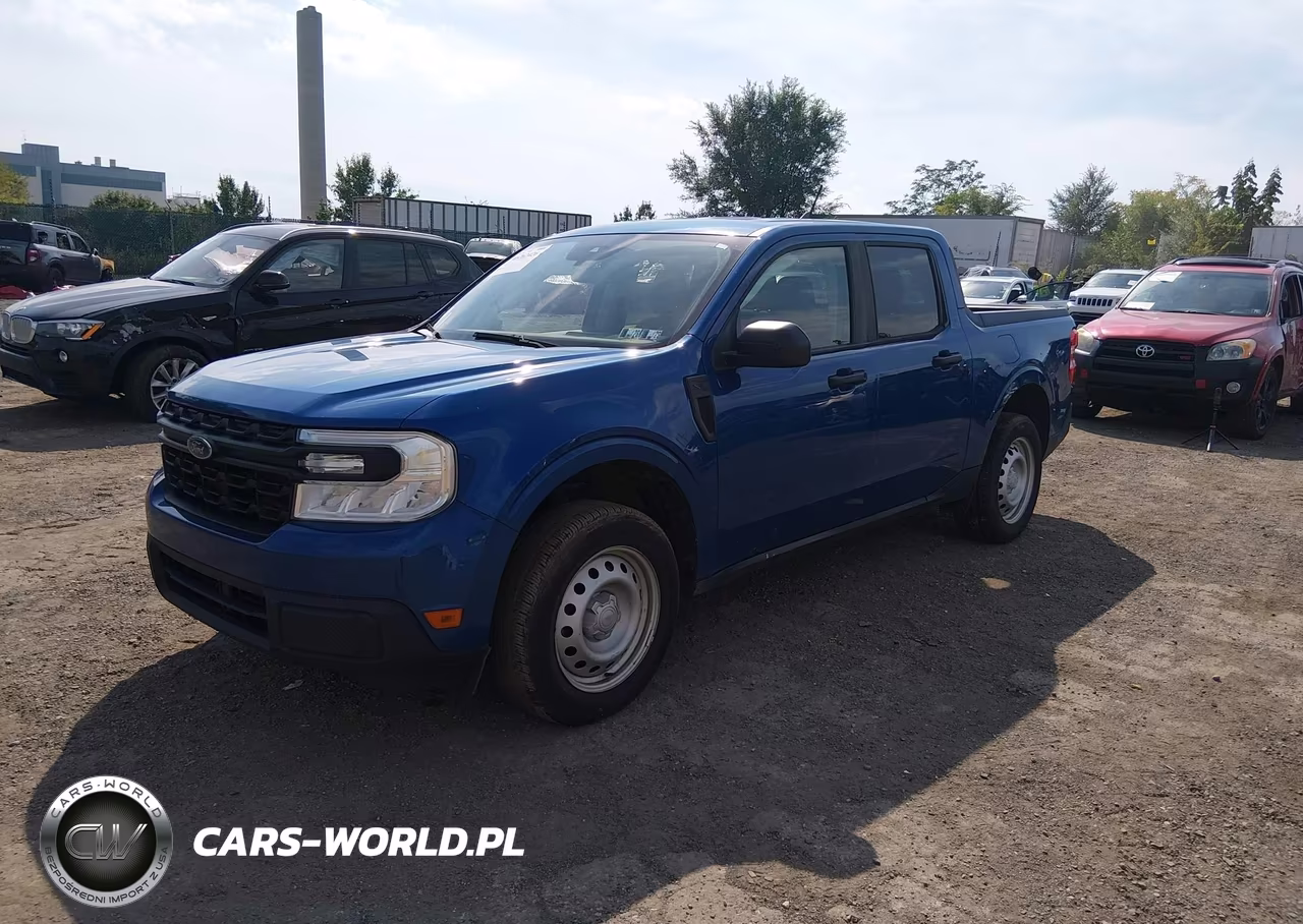 2024 Ford Maverick Xl VIN:3FTTW8A37RRA01551 - 2