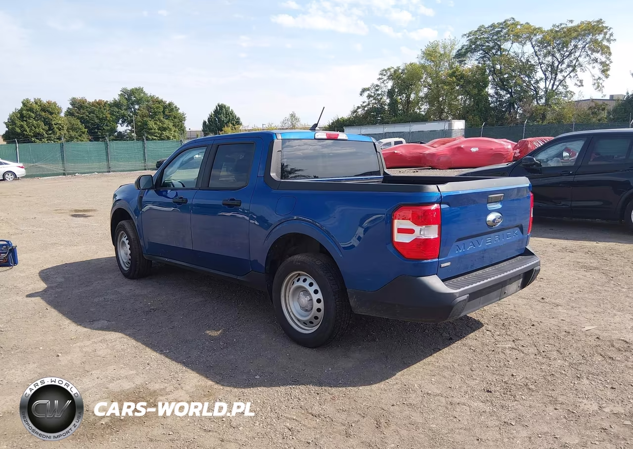 2024 Ford Maverick Xl VIN:3FTTW8A37RRA01551 - 3