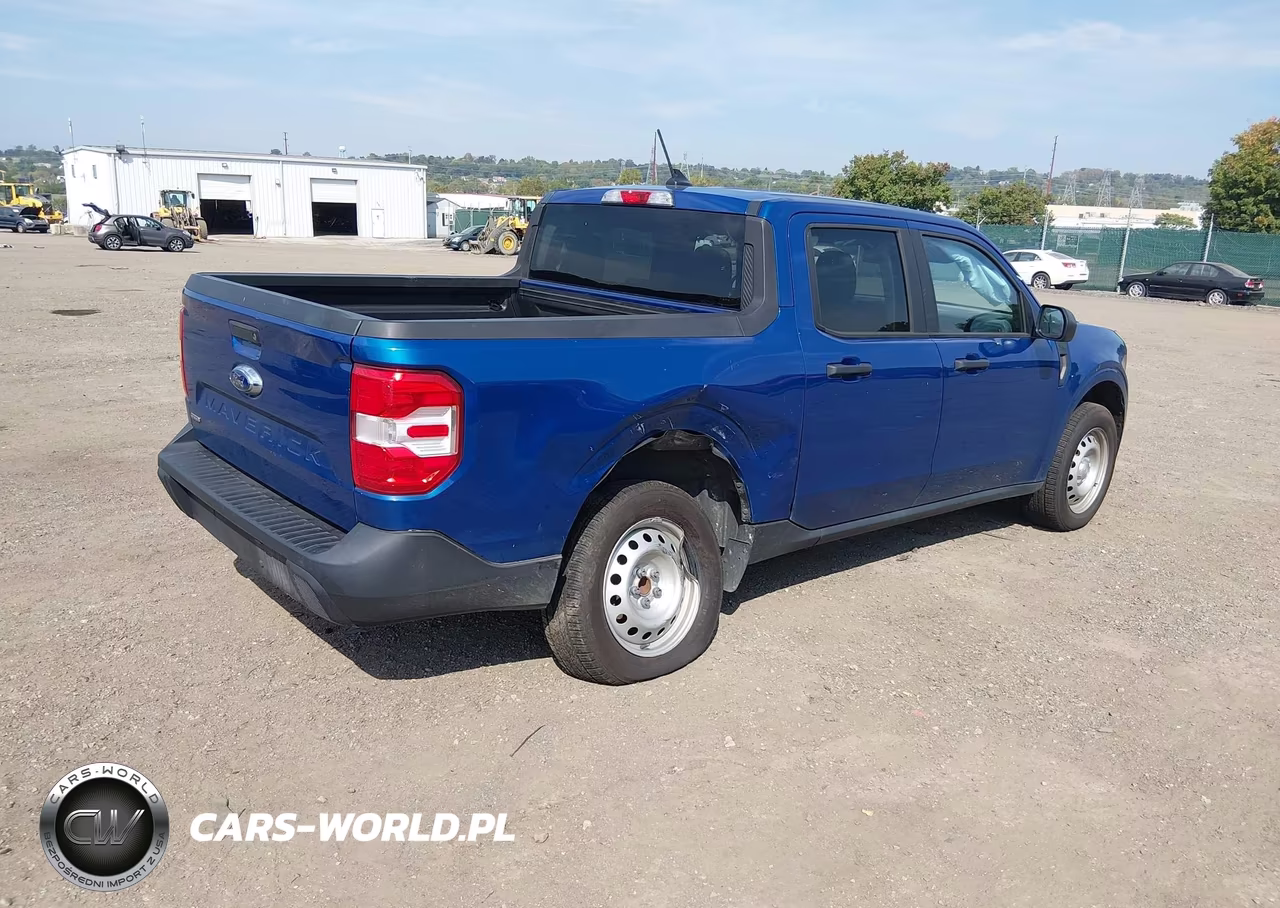 2024 Ford Maverick Xl VIN:3FTTW8A37RRA01551 - 4