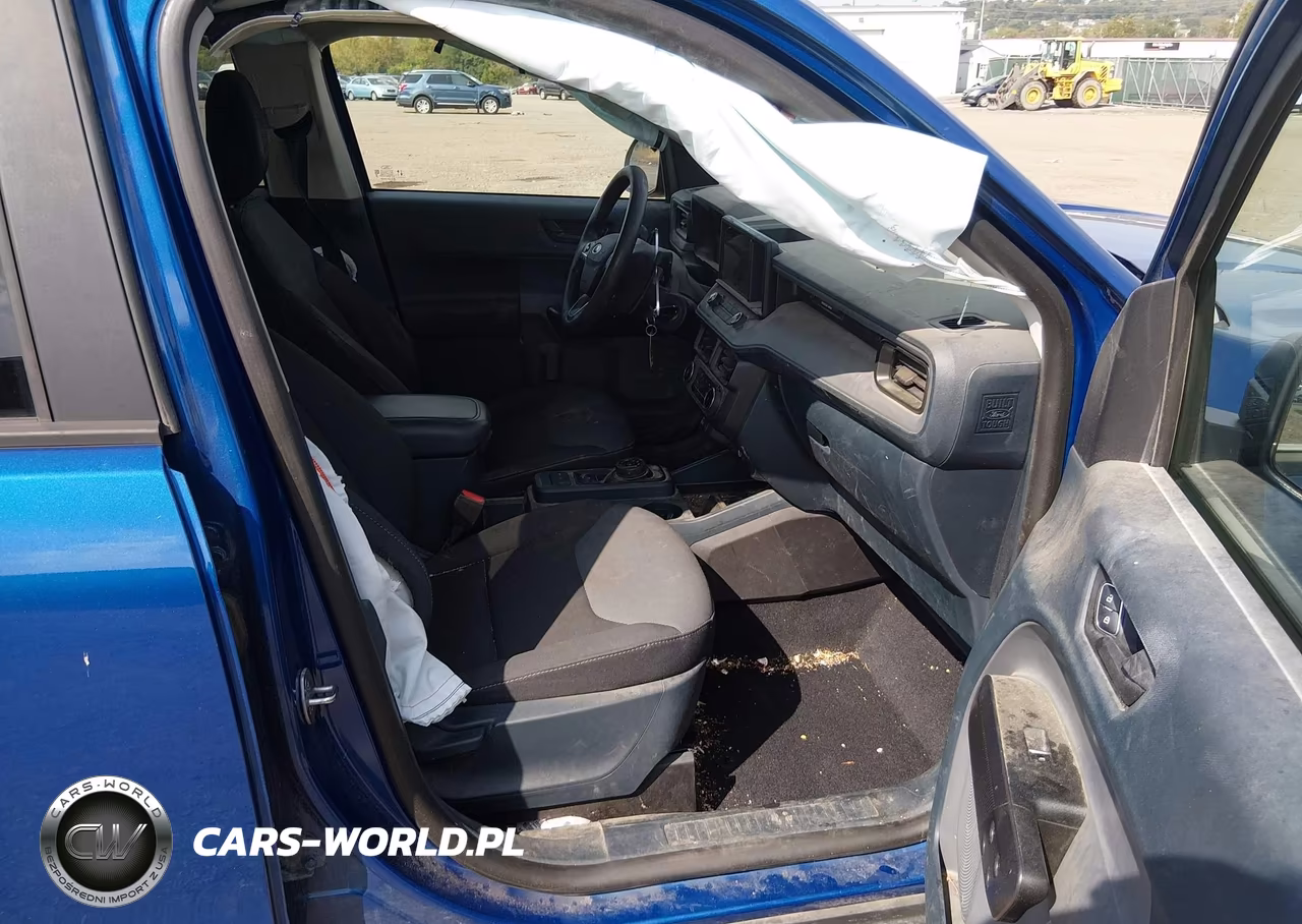 2024 Ford Maverick Xl VIN:3FTTW8A37RRA01551 - 5