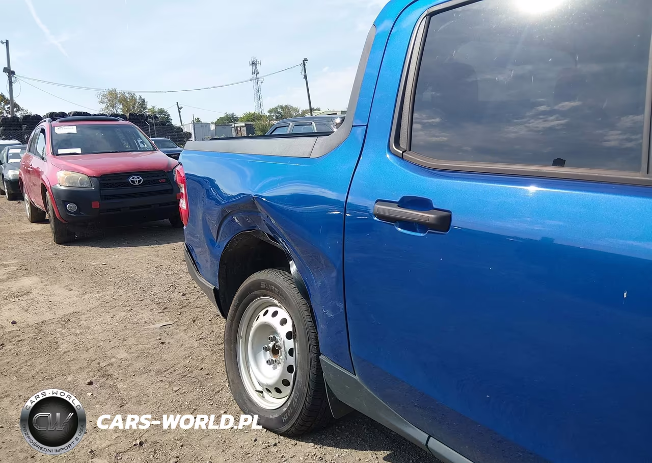 2024 Ford Maverick Xl VIN:3FTTW8A37RRA01551 - 6