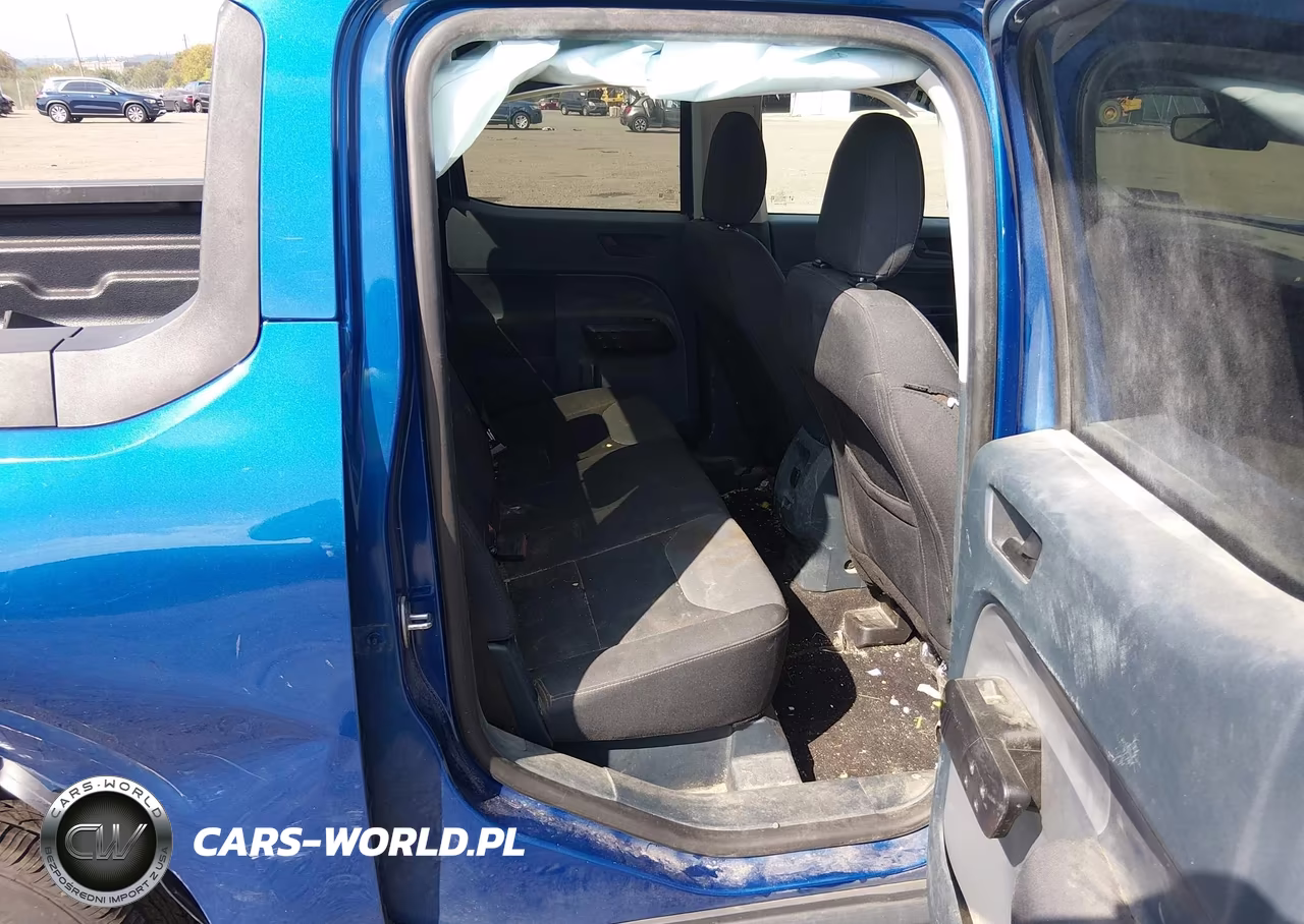 2024 Ford Maverick Xl VIN:3FTTW8A37RRA01551 - 8