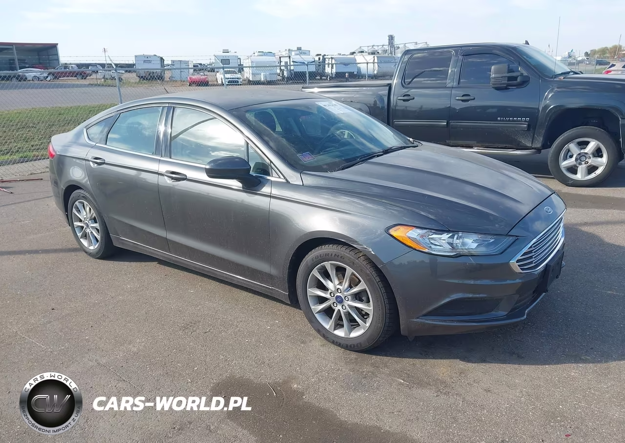 2017 Ford Fusion Se – zdjęcie 1 z 19