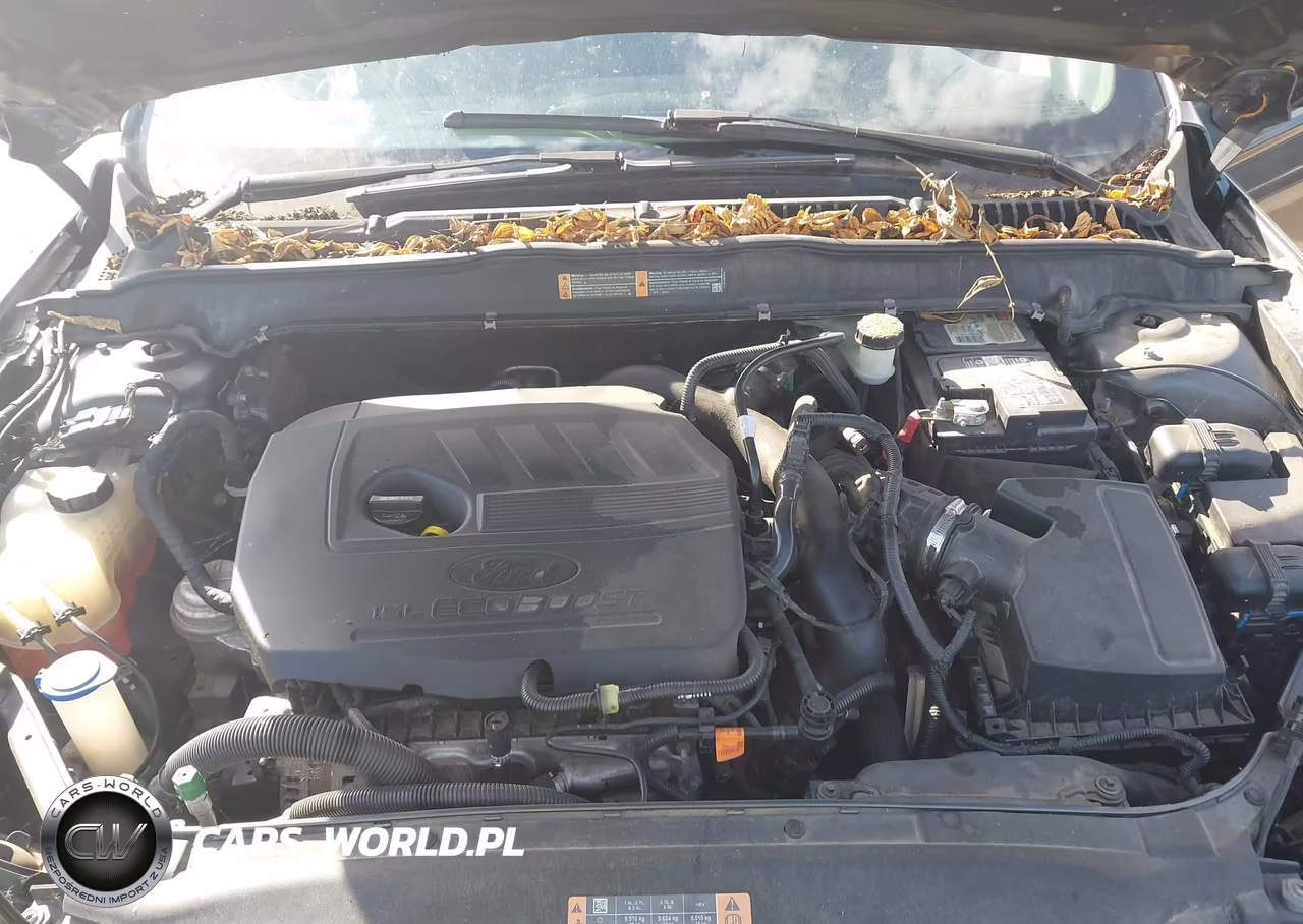 2017 Ford Fusion Se VIN:3FA6P0HD5HR241857 - 10