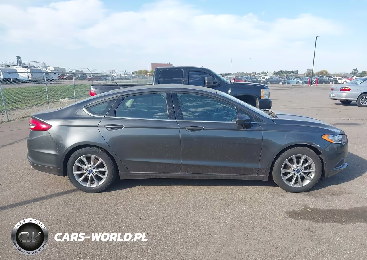 2017 Ford Fusion Se VIN:3FA6P0HD5HR241857 - 13