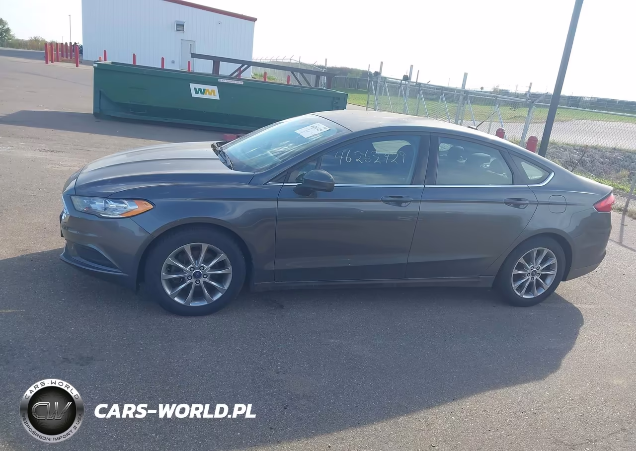 2017 Ford Fusion Se VIN:3FA6P0HD5HR241857 - 14