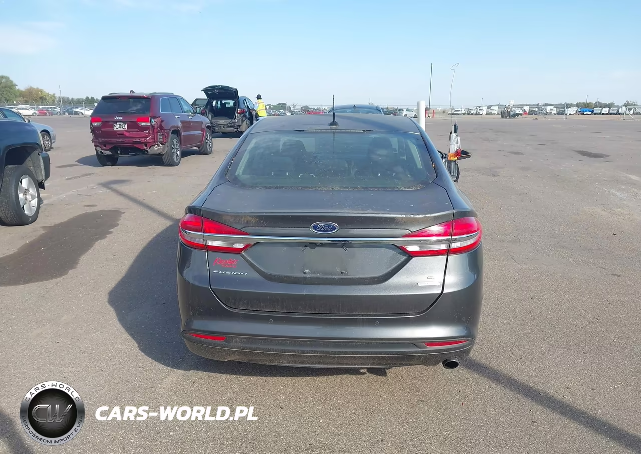 2017 Ford Fusion Se VIN:3FA6P0HD5HR241857 - 16
