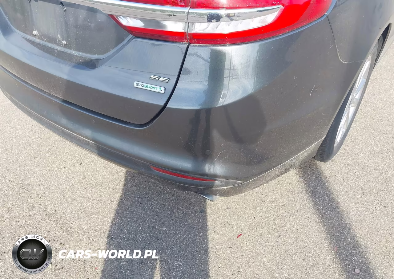 2017 Ford Fusion Se VIN:3FA6P0HD5HR241857 - 19