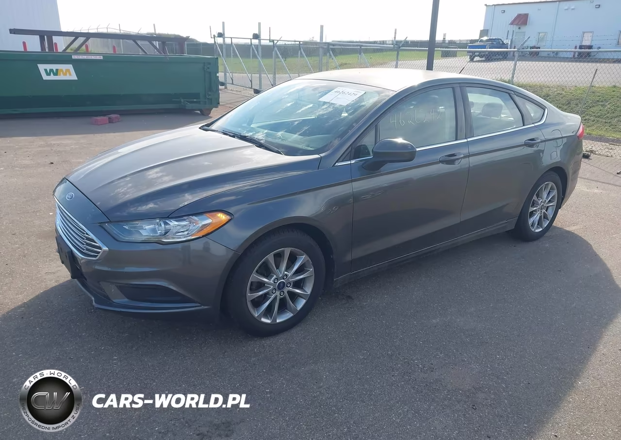2017 Ford Fusion Se VIN:3FA6P0HD5HR241857 - 2