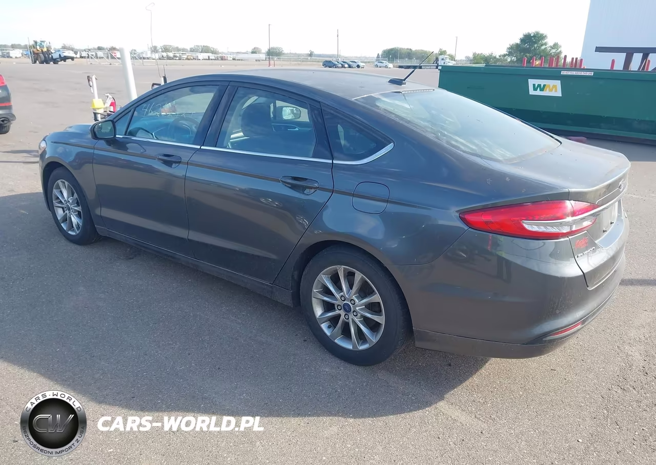 2017 Ford Fusion Se VIN:3FA6P0HD5HR241857 - 3