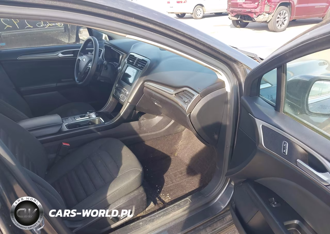 2017 Ford Fusion Se VIN:3FA6P0HD5HR241857 - 5