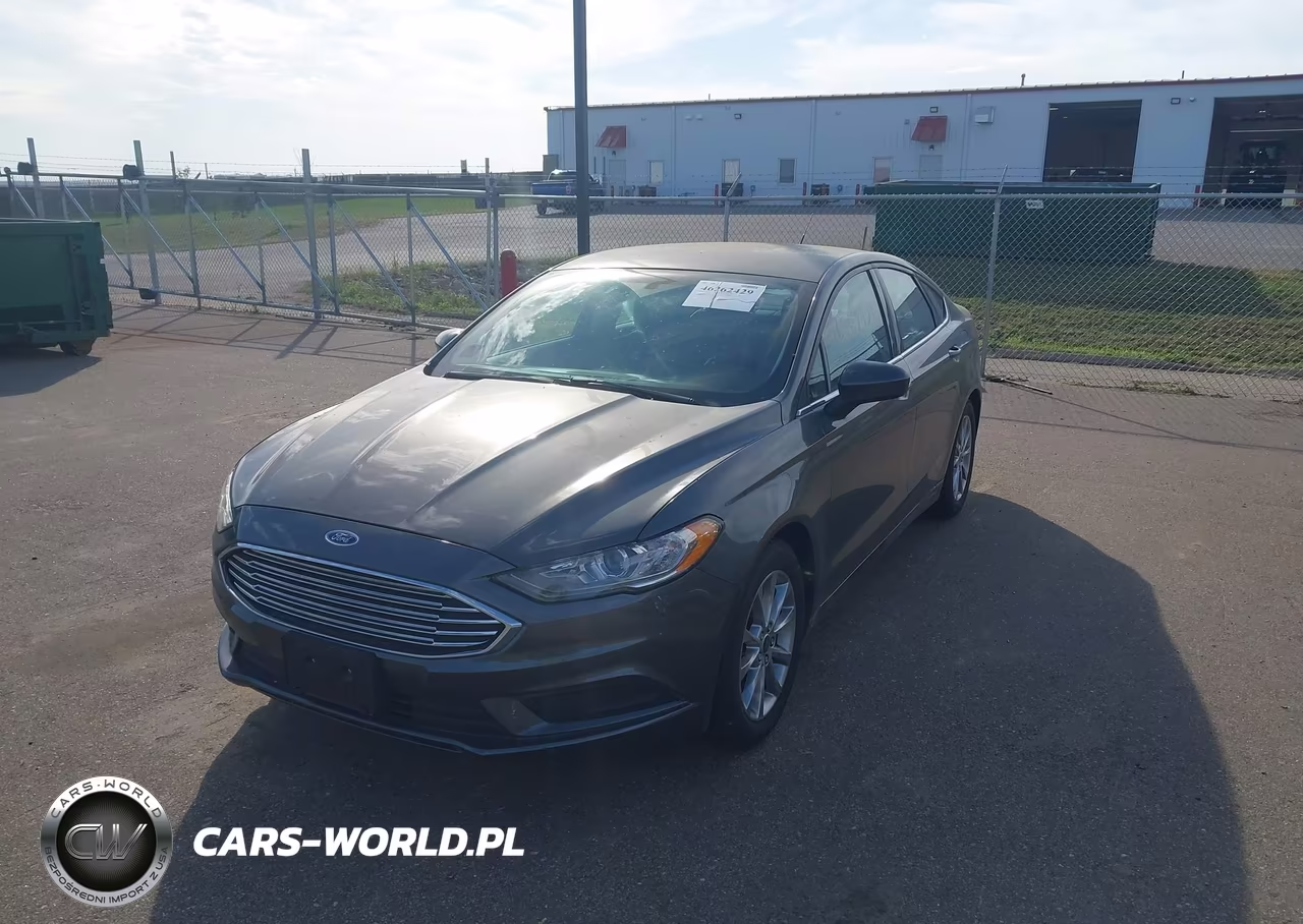 2017 Ford Fusion Se VIN:3FA6P0HD5HR241857 - 6