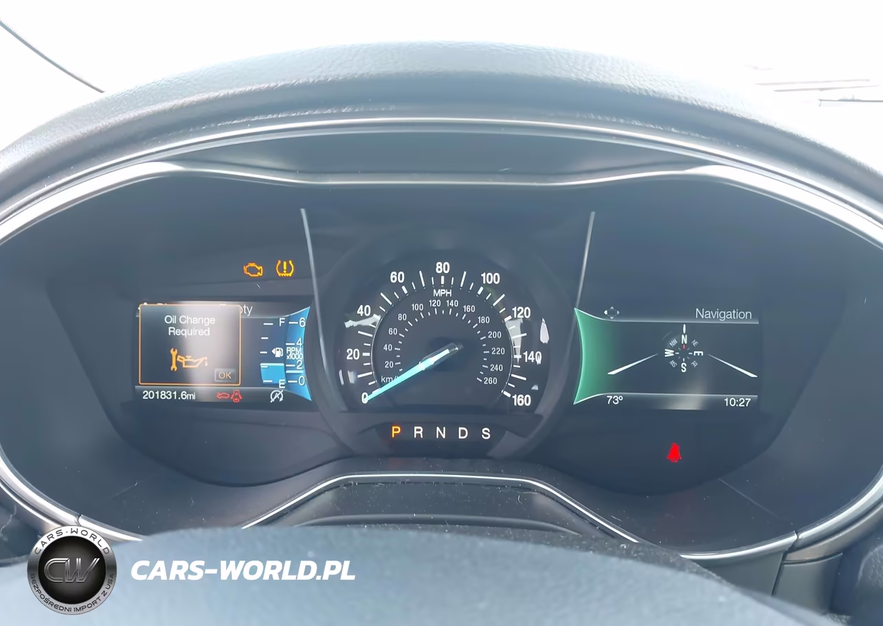2017 Ford Fusion Se VIN:3FA6P0HD5HR241857 - 7