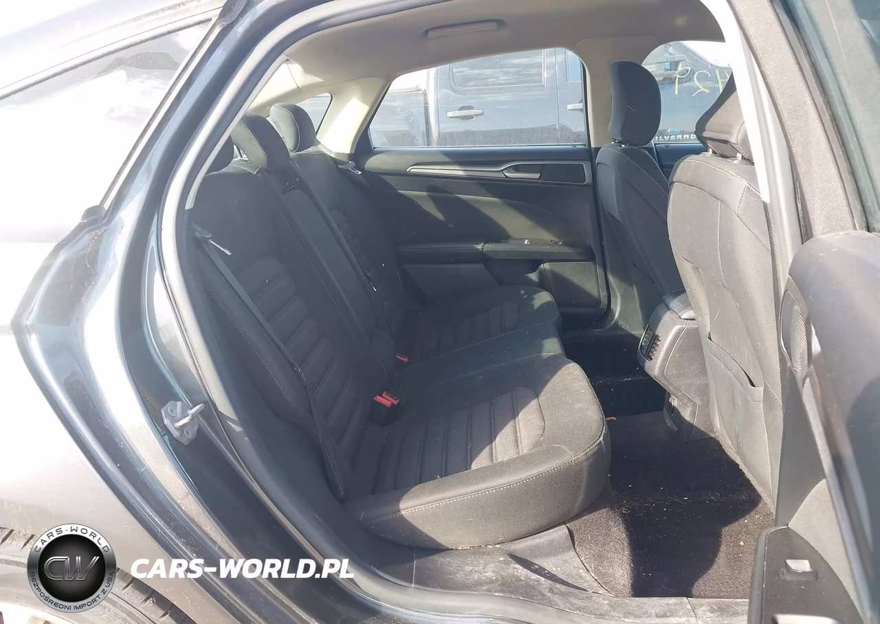 2017 Ford Fusion Se VIN:3FA6P0HD5HR241857 - 8