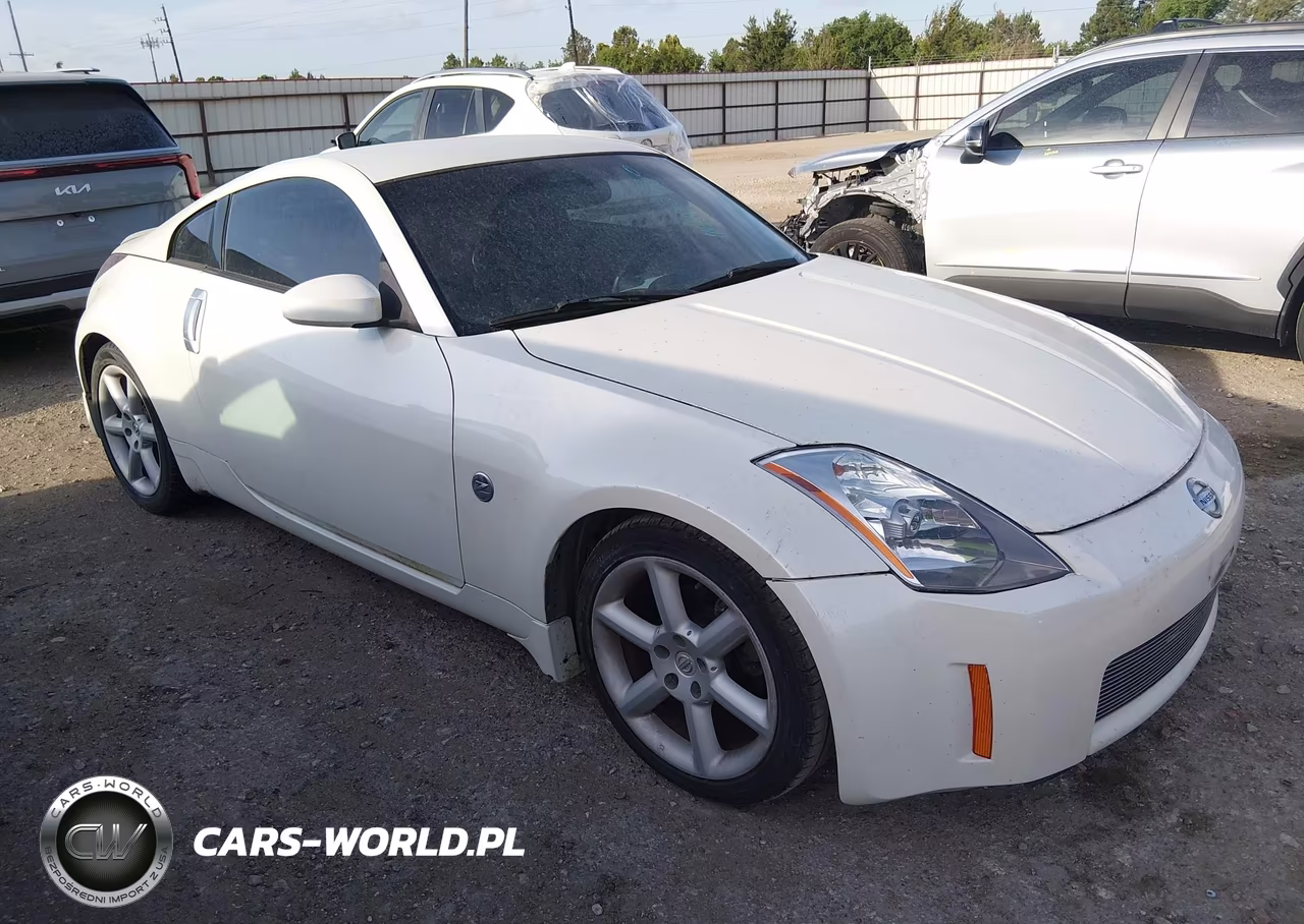 2004 Nissan 350Z Enthusiast