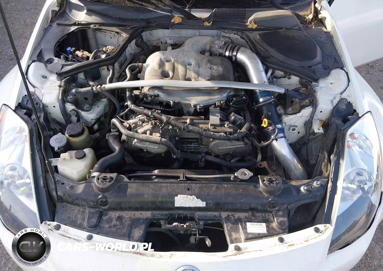 2004 Nissan 350Z Enthusiast VIN:JN1AZ34D04T163912 - 10