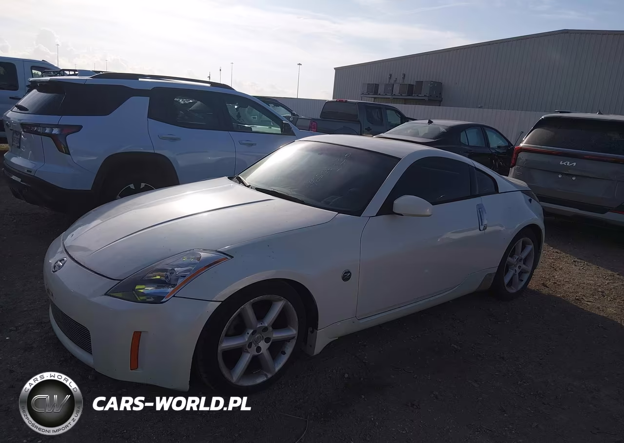 2004 Nissan 350Z Enthusiast VIN:JN1AZ34D04T163912 - 2