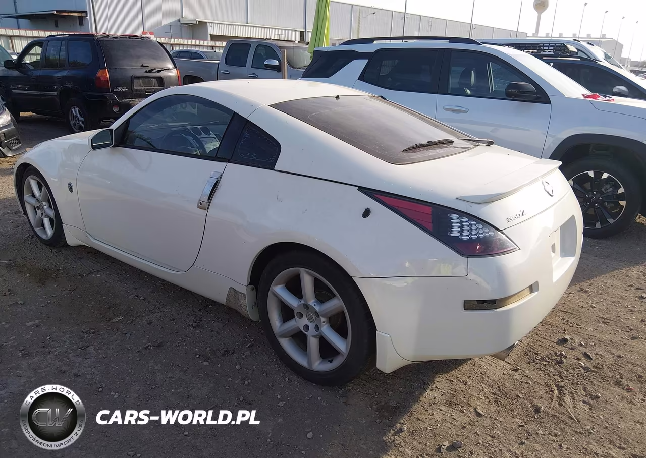 2004 Nissan 350Z Enthusiast VIN:JN1AZ34D04T163912 - 3