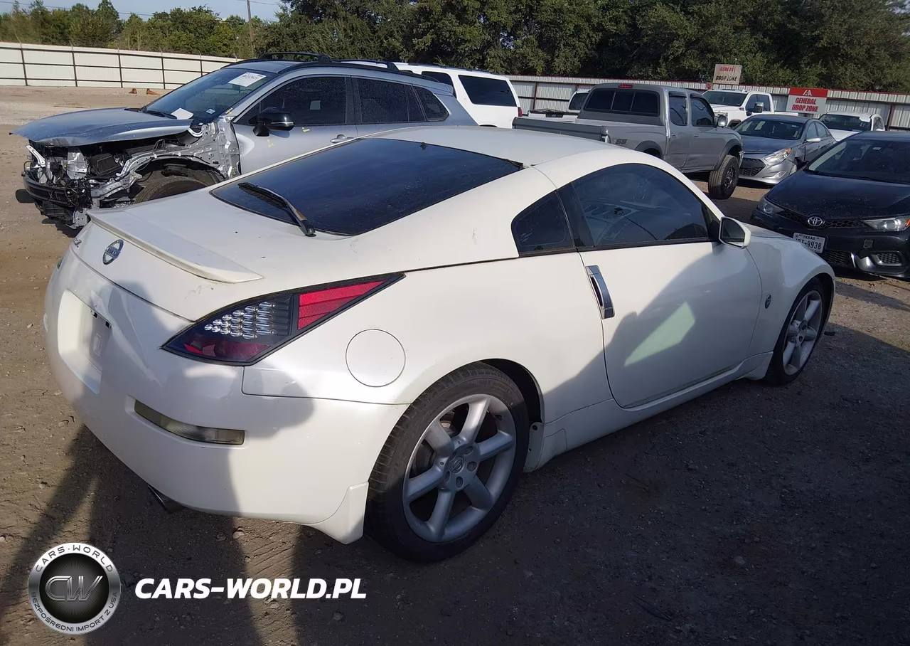2004 Nissan 350Z Enthusiast VIN:JN1AZ34D04T163912 - 4