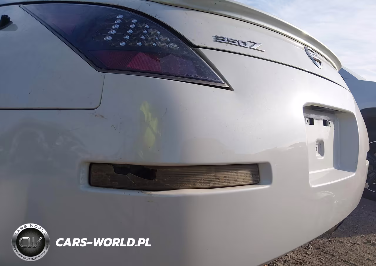 2004 Nissan 350Z Enthusiast VIN:JN1AZ34D04T163912 - 6