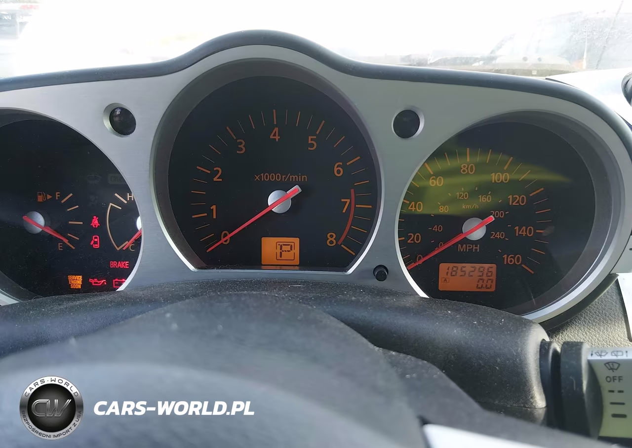 2004 Nissan 350Z Enthusiast VIN:JN1AZ34D04T163912 - 7