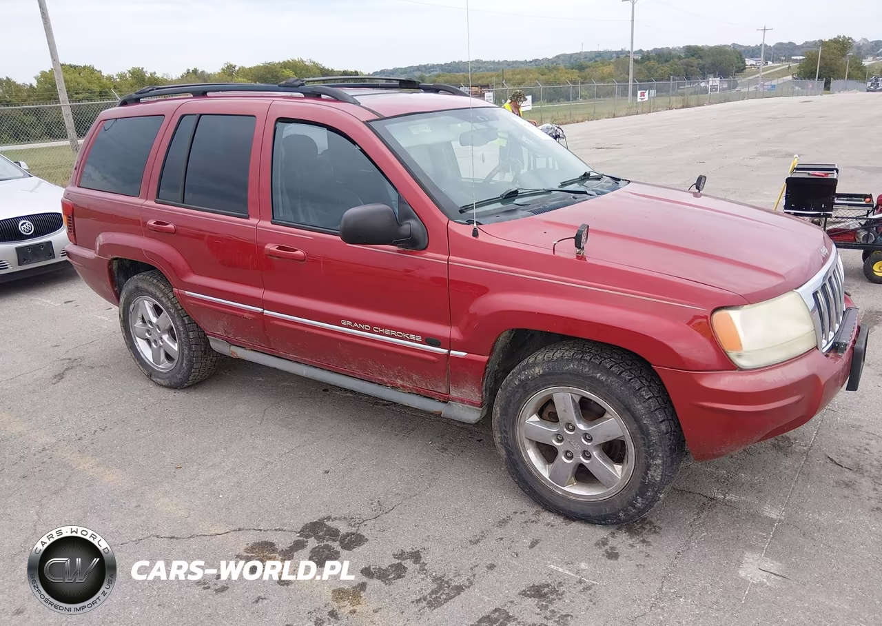 2004 Jeep Grand Cherokee Overland – zdjęcie 1 z 11