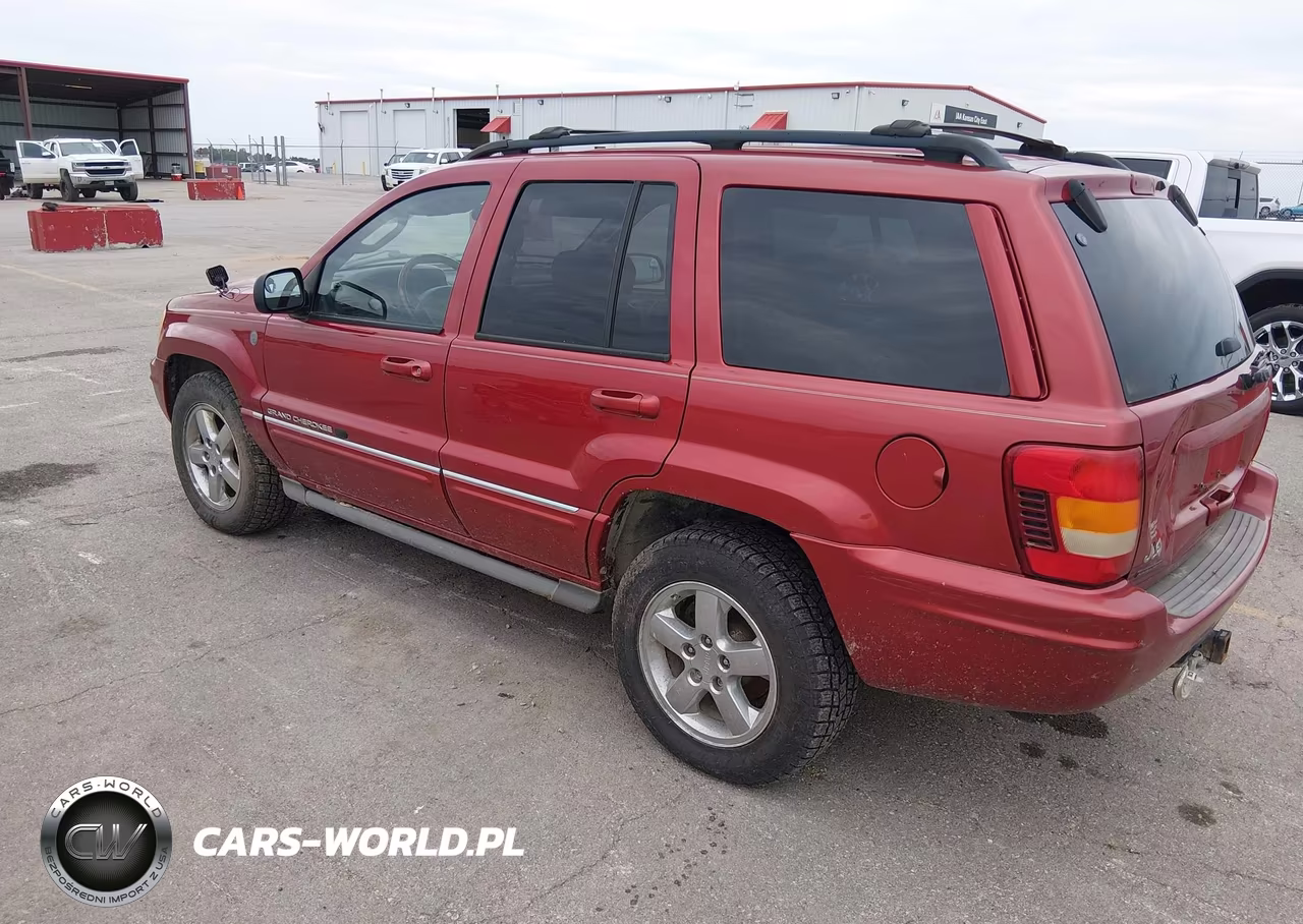 2004 Jeep Grand Cherokee Overland VIN:1J8GW68J94C334490 - 3