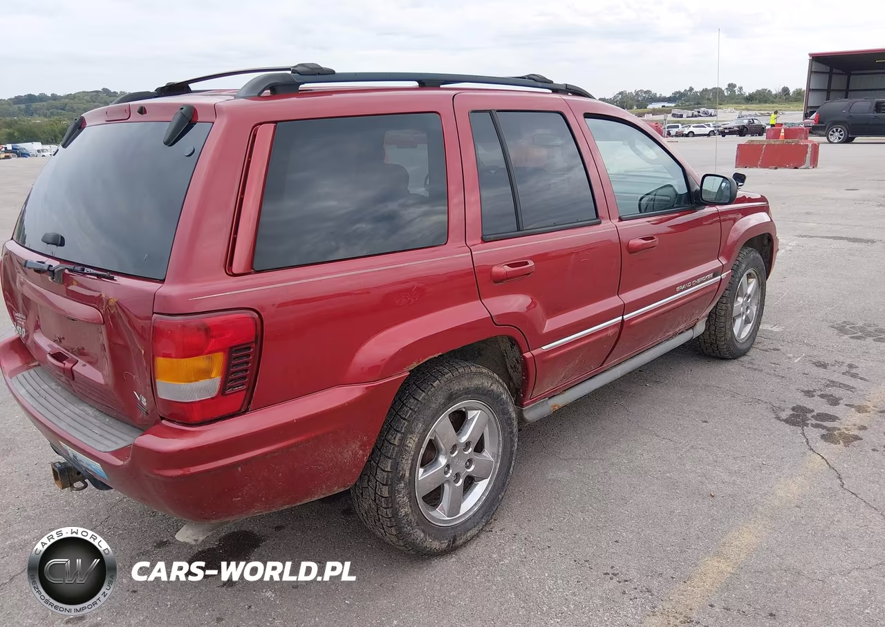 2004 Jeep Grand Cherokee Overland VIN:1J8GW68J94C334490 - 4