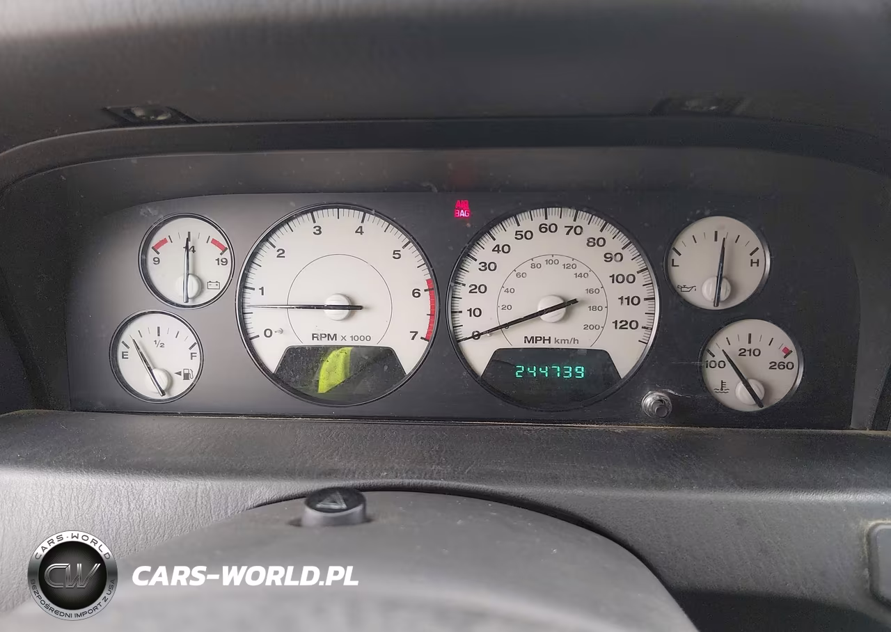 2004 Jeep Grand Cherokee Overland VIN:1J8GW68J94C334490 - 7