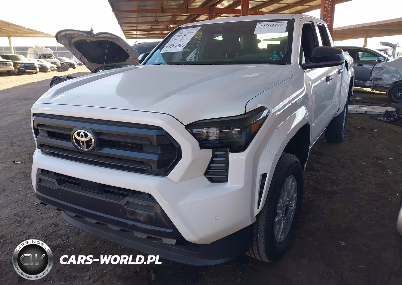 2026 Toyota Tacoma Sr VIN:3TYKD5HN9TT046765 - 2