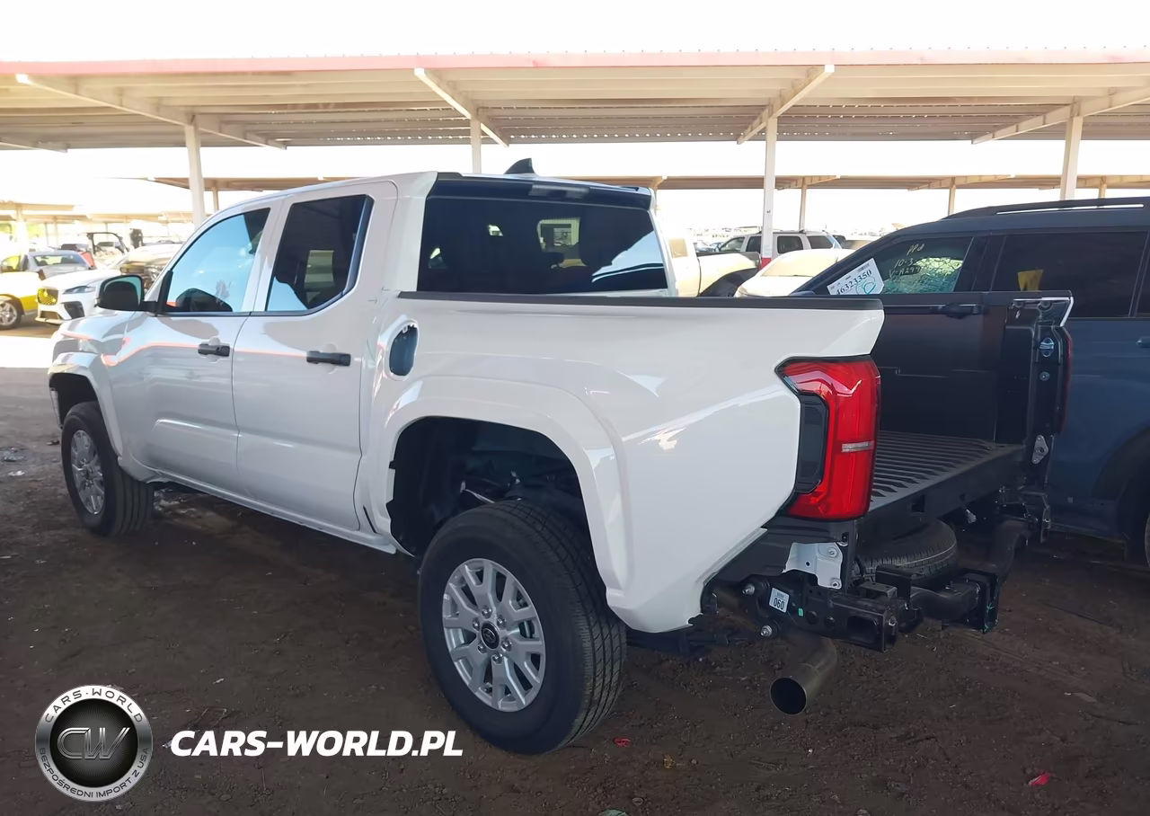 2026 Toyota Tacoma Sr VIN:3TYKD5HN9TT046765 - 3