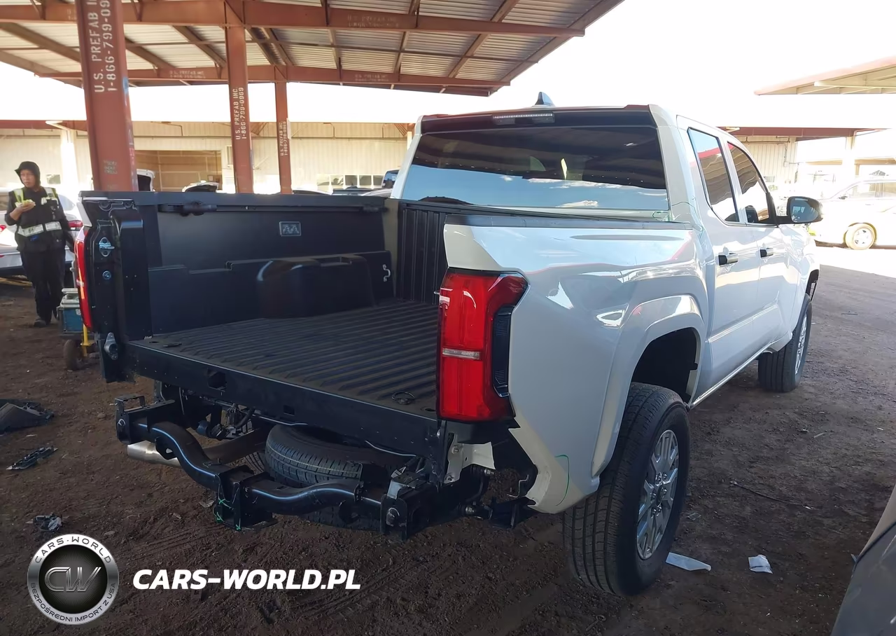 2026 Toyota Tacoma Sr VIN:3TYKD5HN9TT046765 - 4
