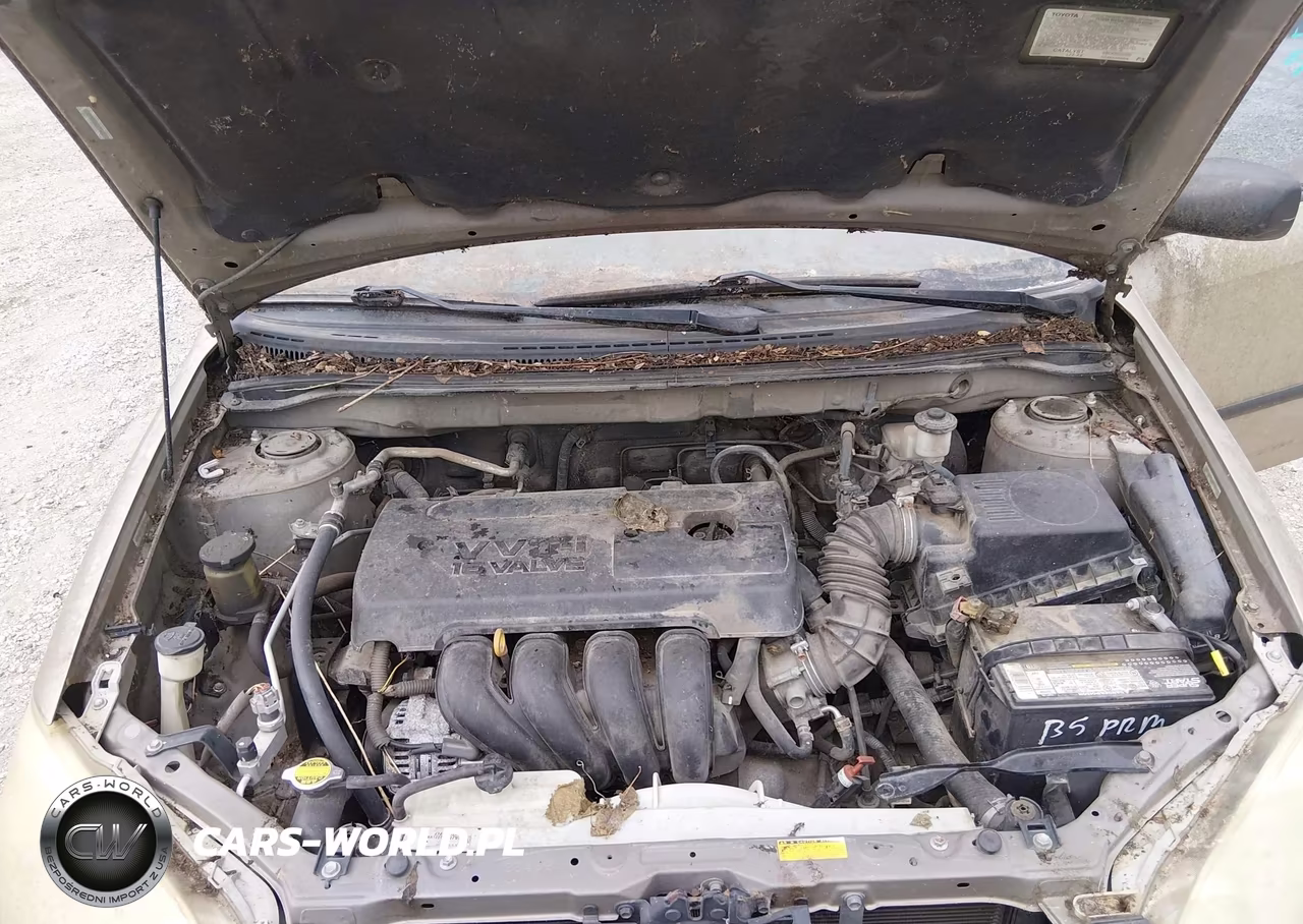 2008 Toyota Corolla Ce VIN:1NXBR32E68Z969911 - 10