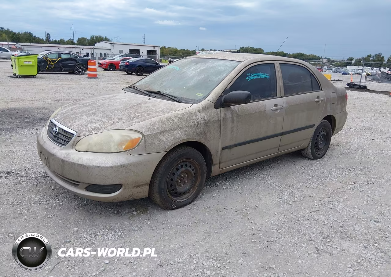 2008 Toyota Corolla Ce VIN:1NXBR32E68Z969911 - 2