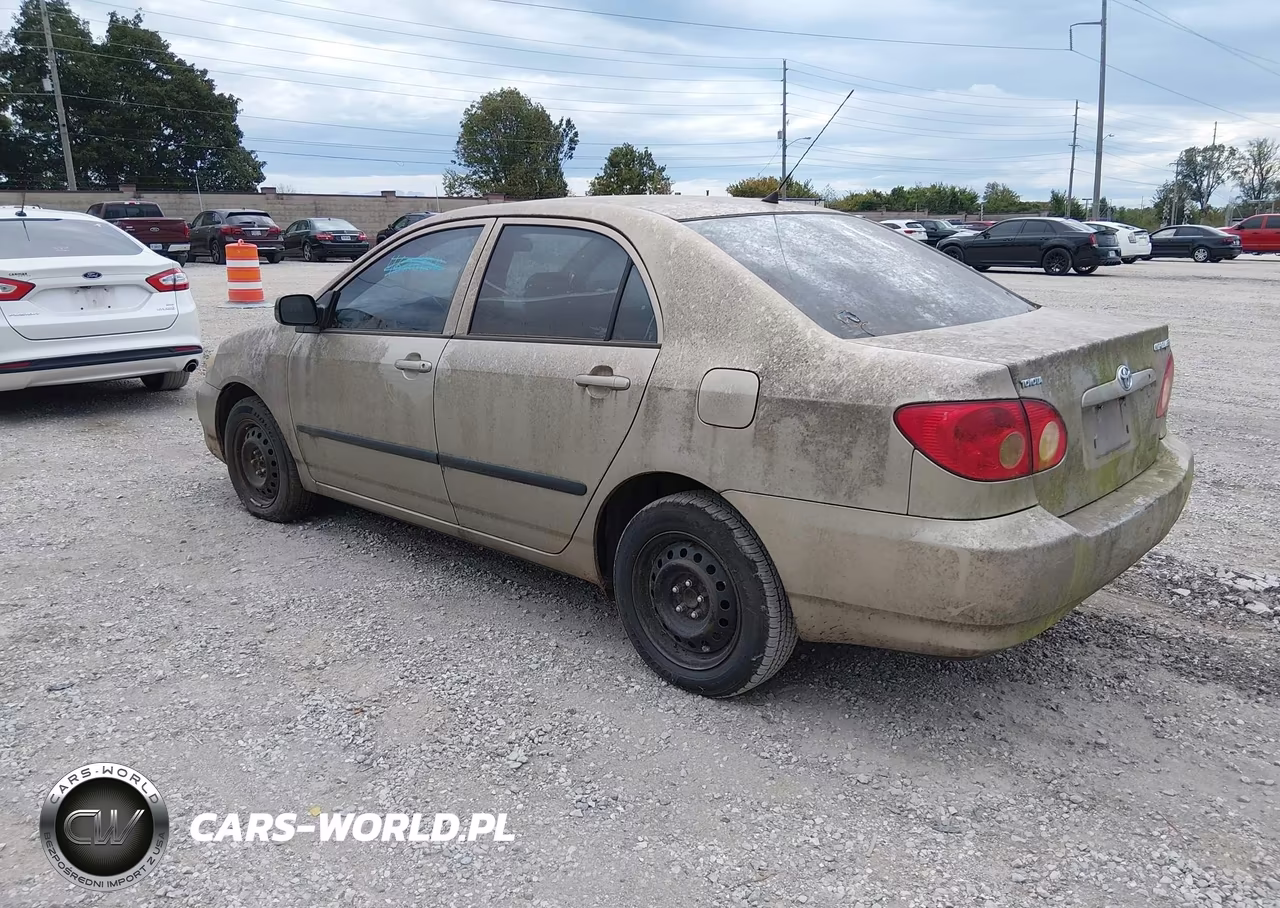 2008 Toyota Corolla Ce VIN:1NXBR32E68Z969911 - 3