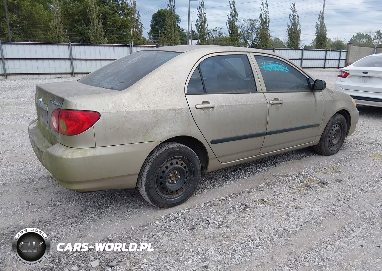 2008 Toyota Corolla Ce VIN:1NXBR32E68Z969911 - 4