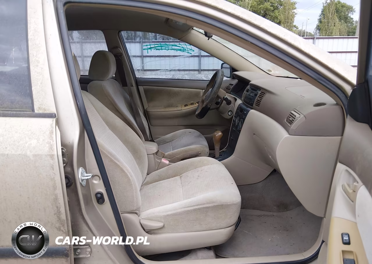 2008 Toyota Corolla Ce VIN:1NXBR32E68Z969911 - 5
