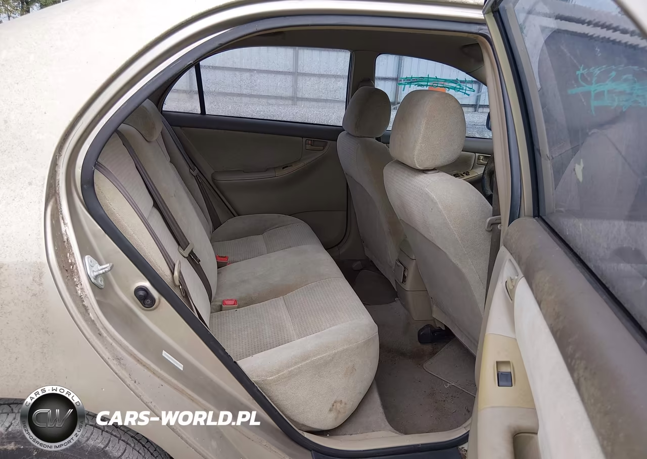 2008 Toyota Corolla Ce VIN:1NXBR32E68Z969911 - 8