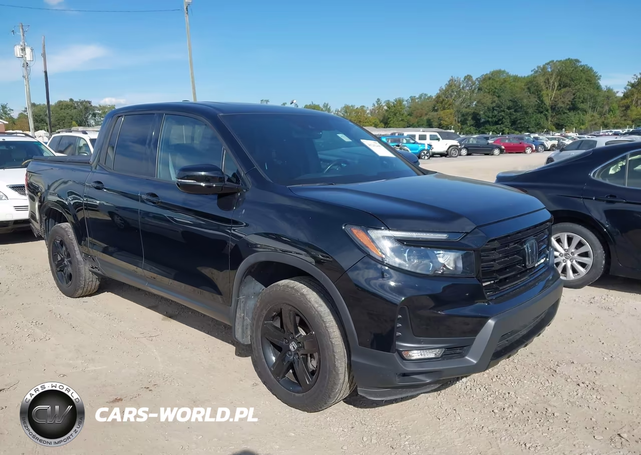 2021 Honda Ridgeline Black Edition – zdjęcie 1 z 16
